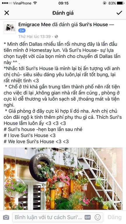 Suri'S House Homestay Далат Экстерьер фото